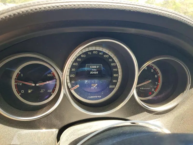 2014 MERCEDES-BENZ CLS 63 AMG S-MODEL  
