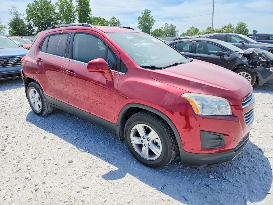 2015 CHEVROLET TRAX 1LT  