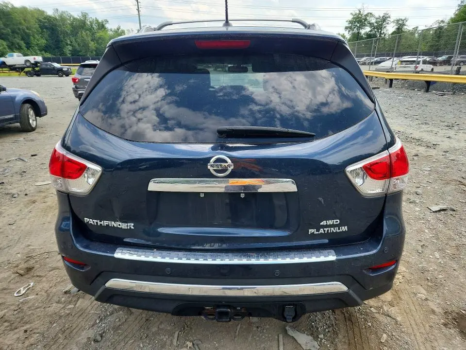 2013 NISSAN PATHFINDER S  