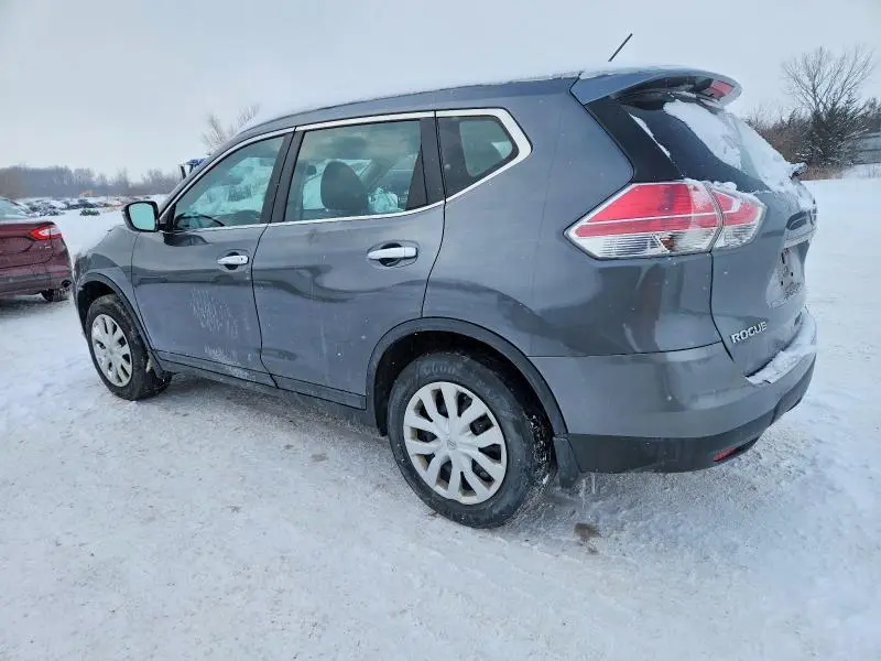 2014 NISSAN ROGUE S  