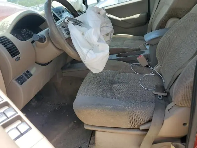 2014 NISSAN FRONTIER S  