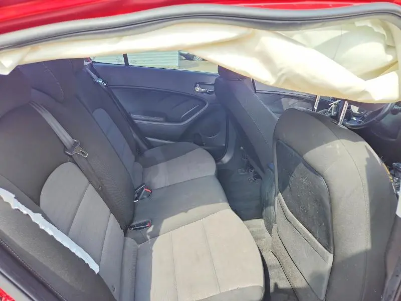 2018 KIA FORTE S  