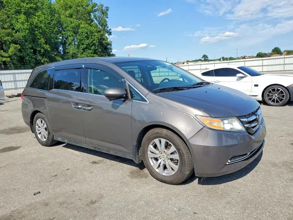 2014 HONDA ODYSSEY EXL  