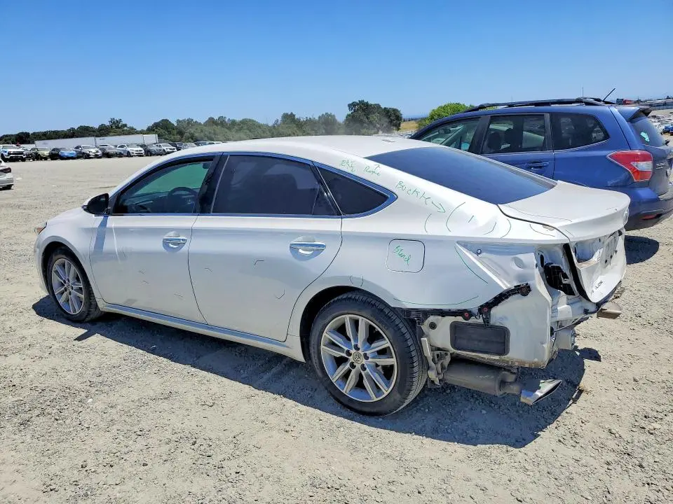 2015 TOYOTA AVALON XLE  