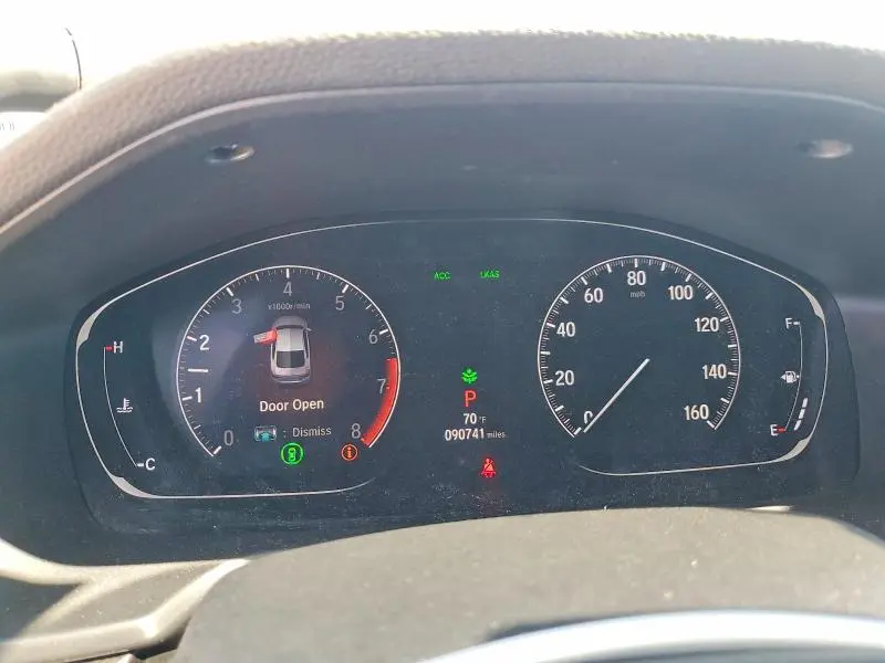 2019 HONDA ACCORD LX  