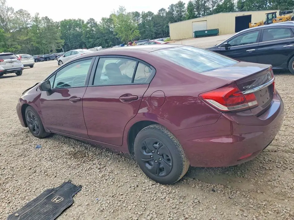 2014 HONDA CIVIC LX  