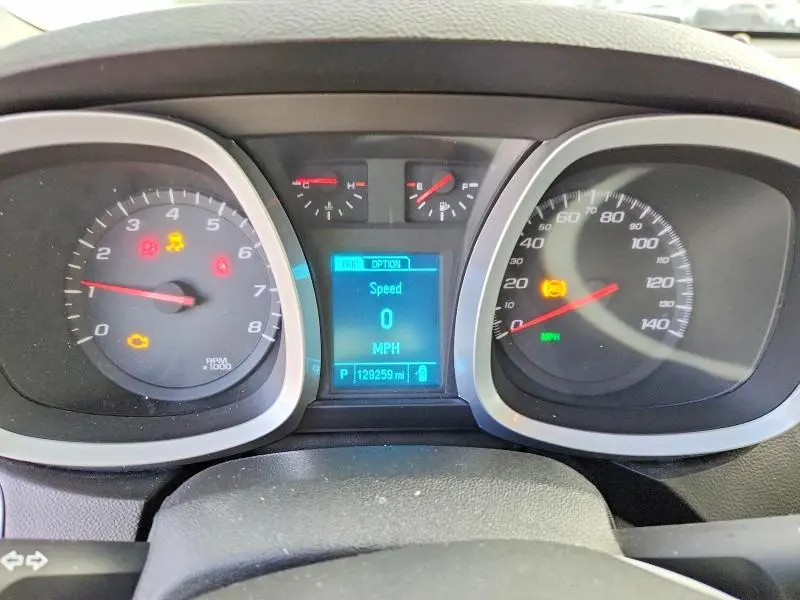 2017 CHEVROLET EQUINOX LT  