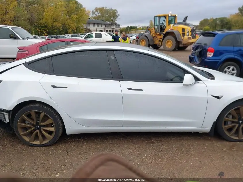 2018 TESLA MODEL 3 LONG RANGE/PERFORMANCE
