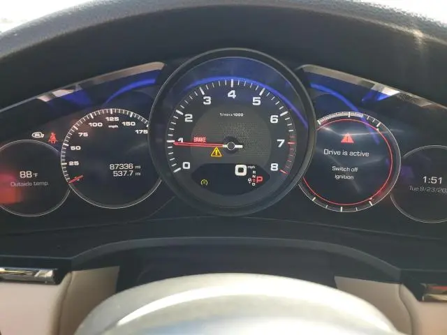 2019 PORSCHE CAYENNE   