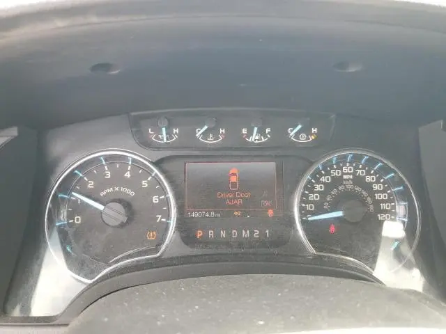 2011 FORD F150 SUPERCREW  