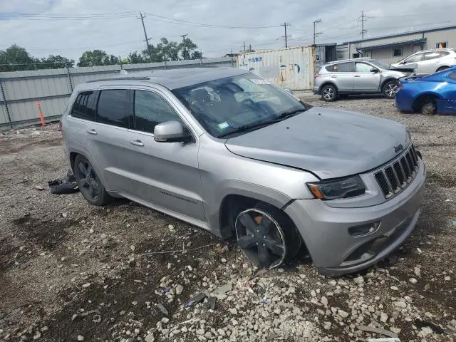 2015 JEEP GRAND CHEROKEE OVERLAND  