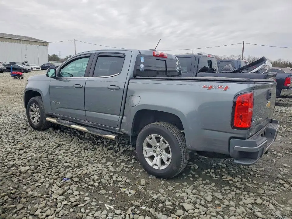 2018 CHEVROLET COLORADO LT  