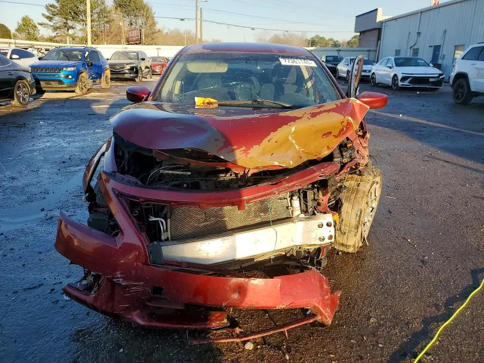 2015 NISSAN ALTIMA 2.5 S  