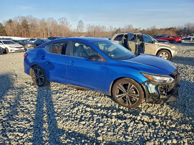 2020 NISSAN SENTRA SR  