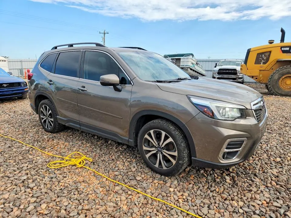 2019 SUBARU FORESTER LIMITED  