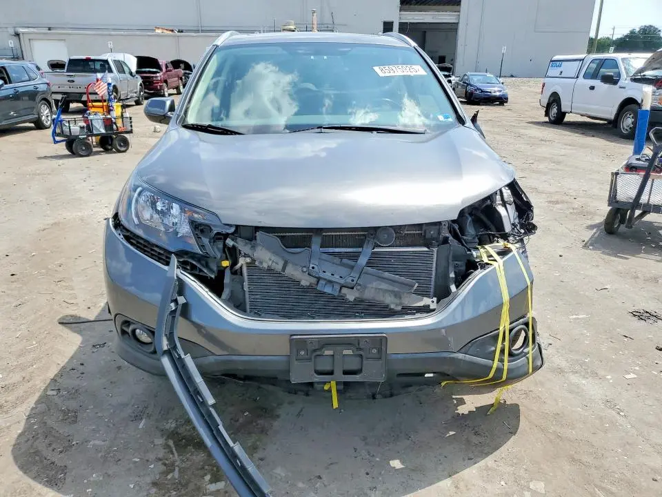 2012 HONDA CR-V EXL  