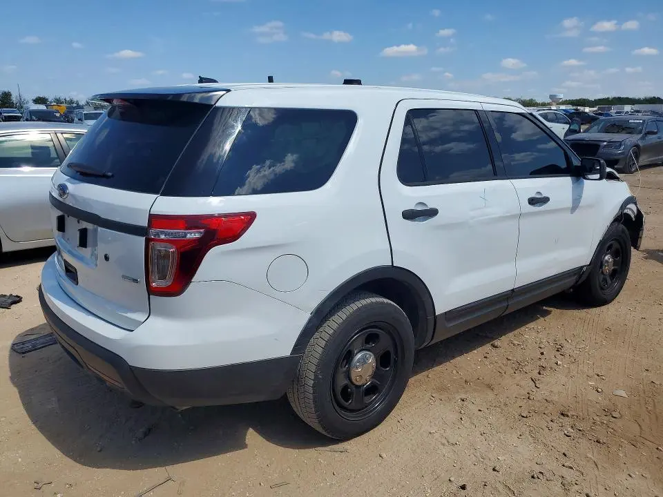 2015 FORD EXPLORER POLICE INTERCEPTOR  