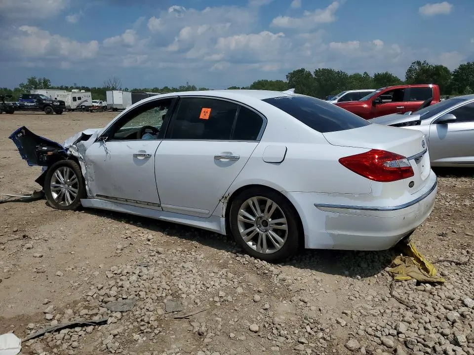 2013 HYUNDAI GENESIS 3.8L  