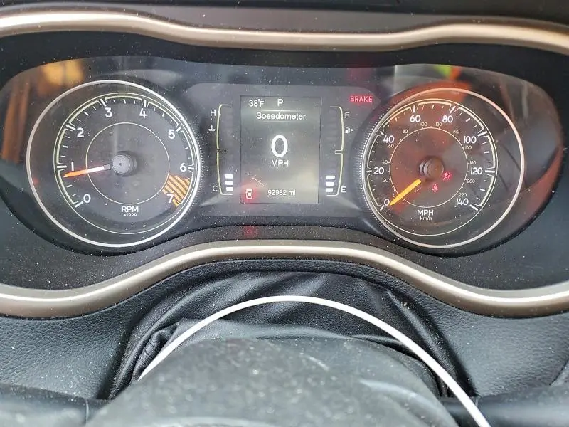 2015 JEEP CHEROKEE LATITUDE  