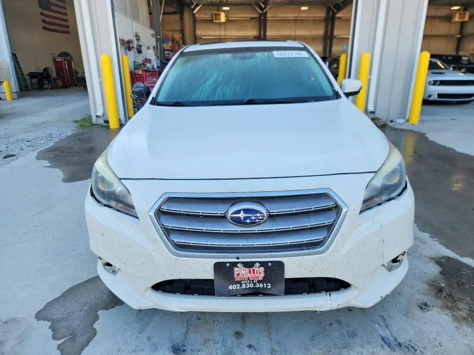 2016 SUBARU LEGACY 3.6R LIMITED  
