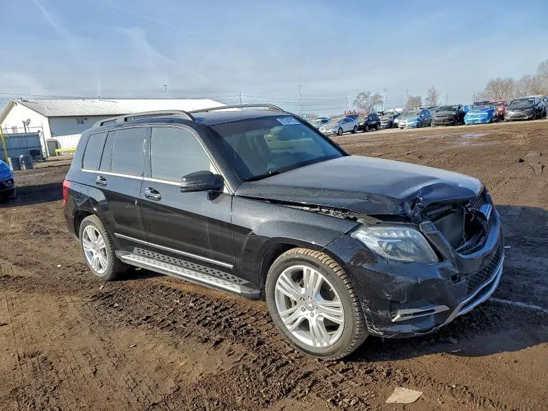 2014 MERCEDES-BENZ GLK 350 4MATIC  
