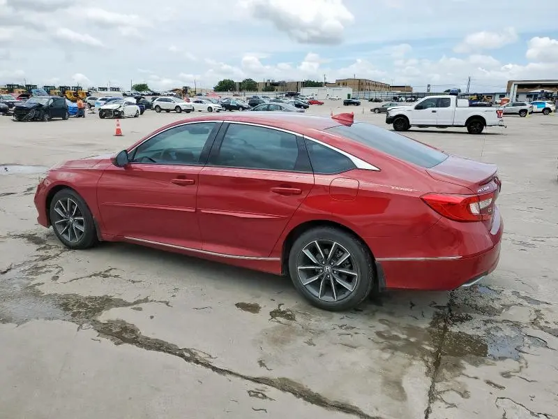 2021 HONDA ACCORD EXL  
