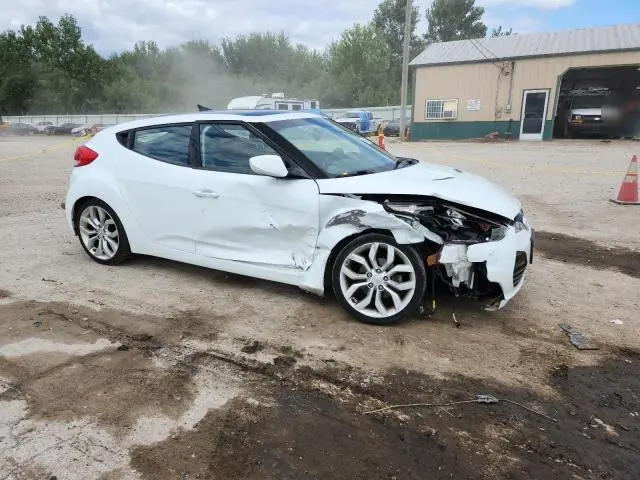2015 HYUNDAI VELOSTER   