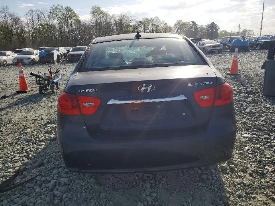 2010 HYUNDAI ELANTRA GLS  