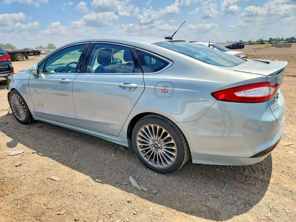 2013 FORD FUSION TITANIUM HEV  
