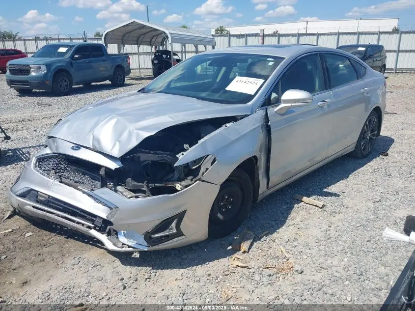2019 FORD FUSION TITANIUM