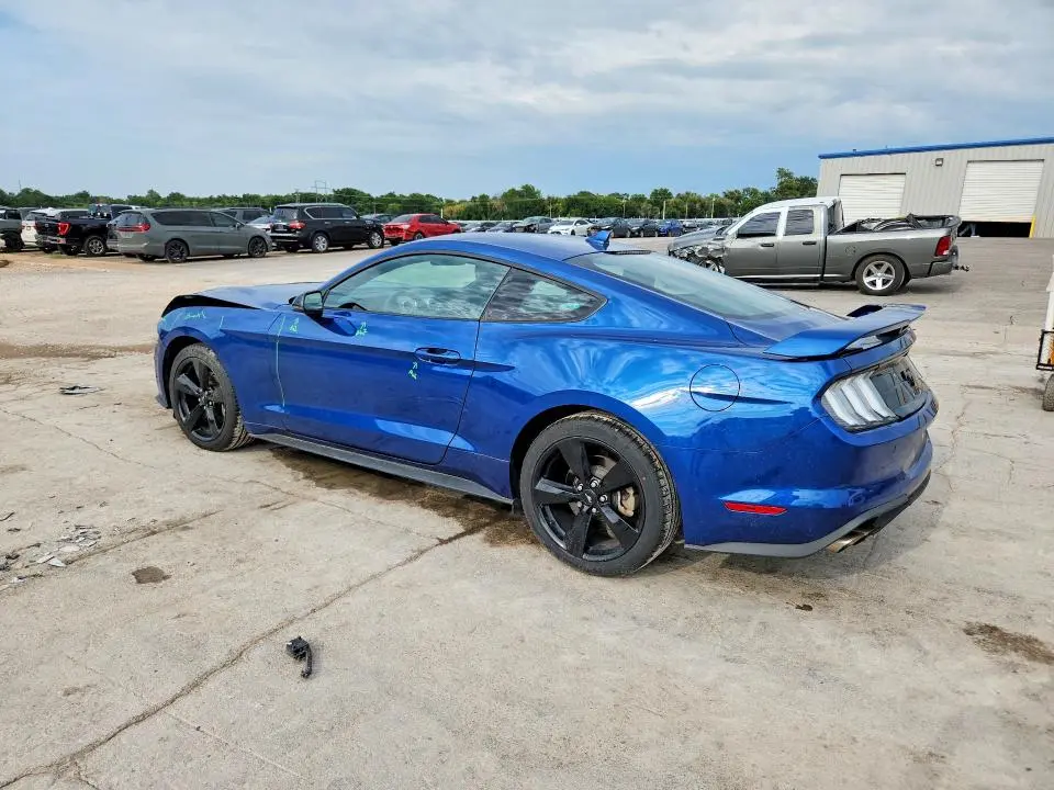 2022 FORD MUSTANG   