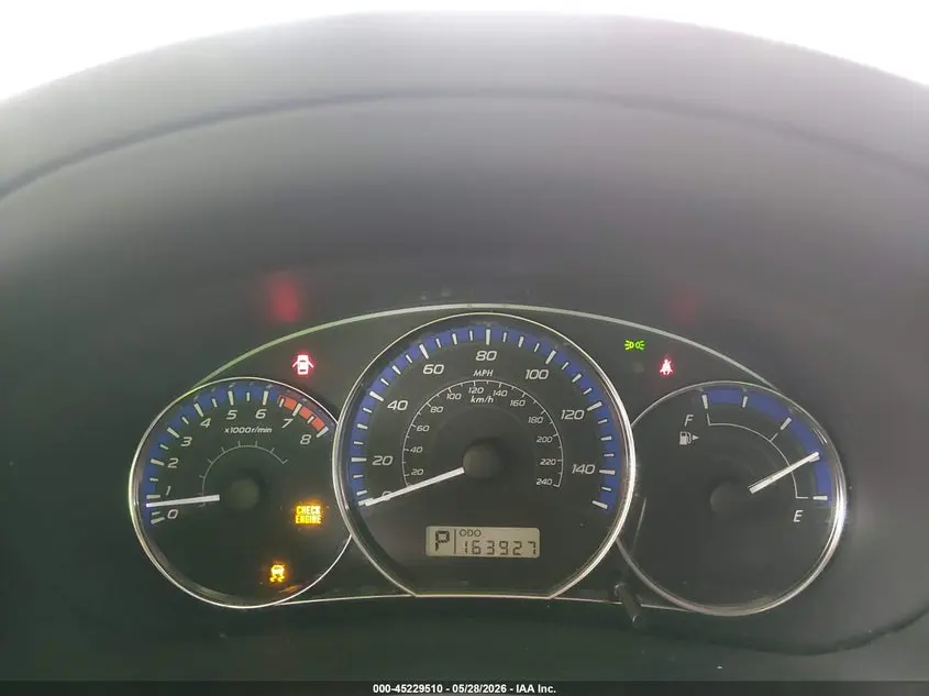 2013 SUBARU FORESTER 2.5X