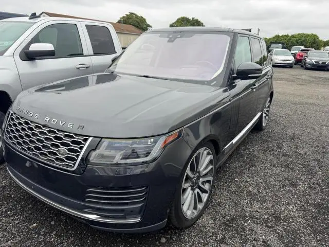2018 LAND ROVER RANGE ROVER SUPERCHARGED  