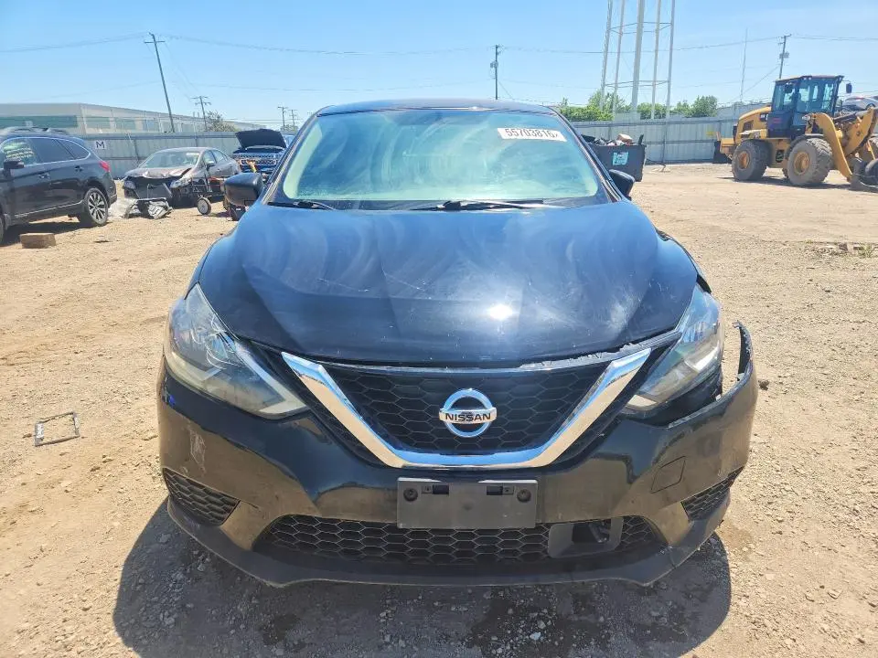 2019 NISSAN SENTRA SV  