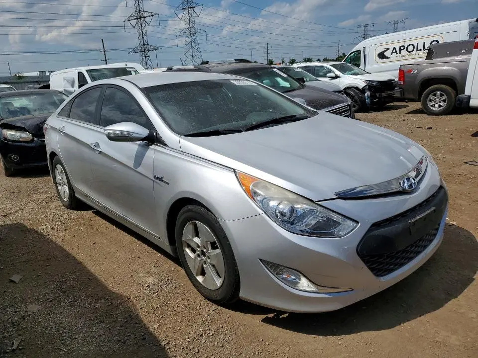 2011 HYUNDAI SONATA HYBRID  