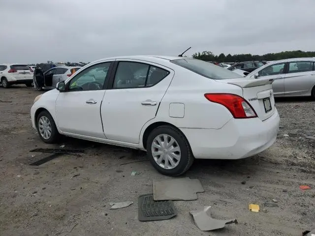 2013 NISSAN VERSA S  