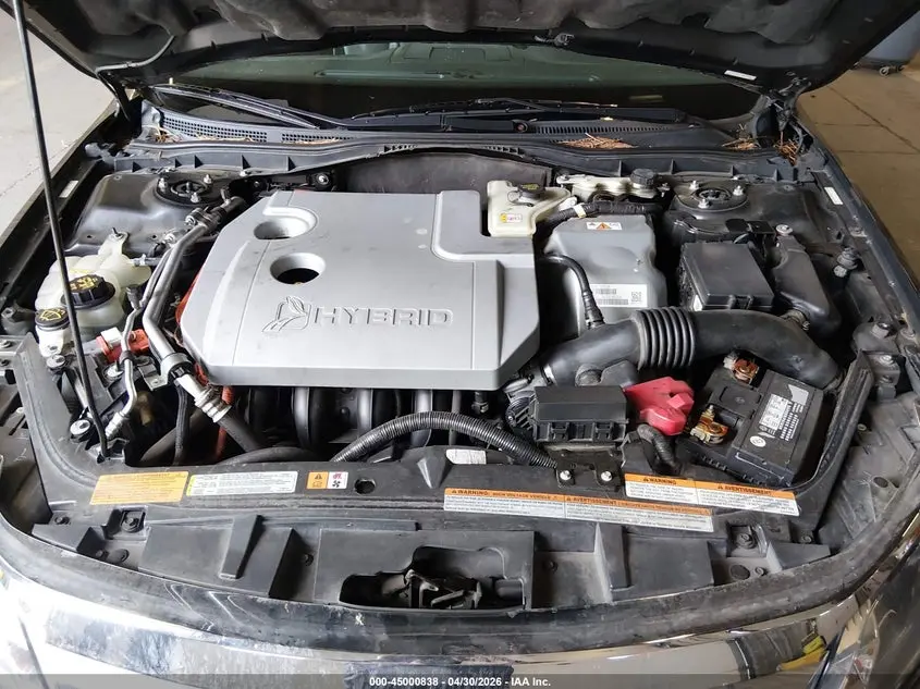 2010 FORD FUSION HYBRID  