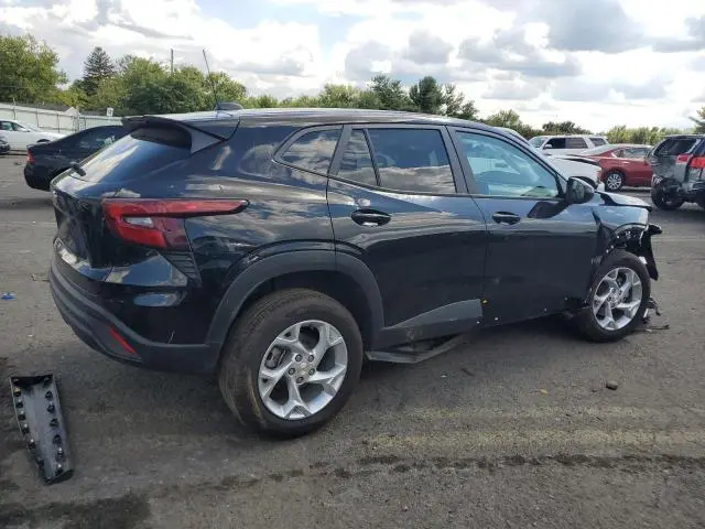 2025 CHEVROLET TRAX LS