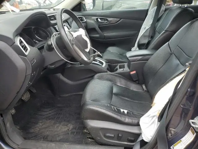 2016 NISSAN ROGUE S  