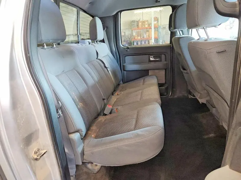 2013 FORD F150 SUPERCREW  