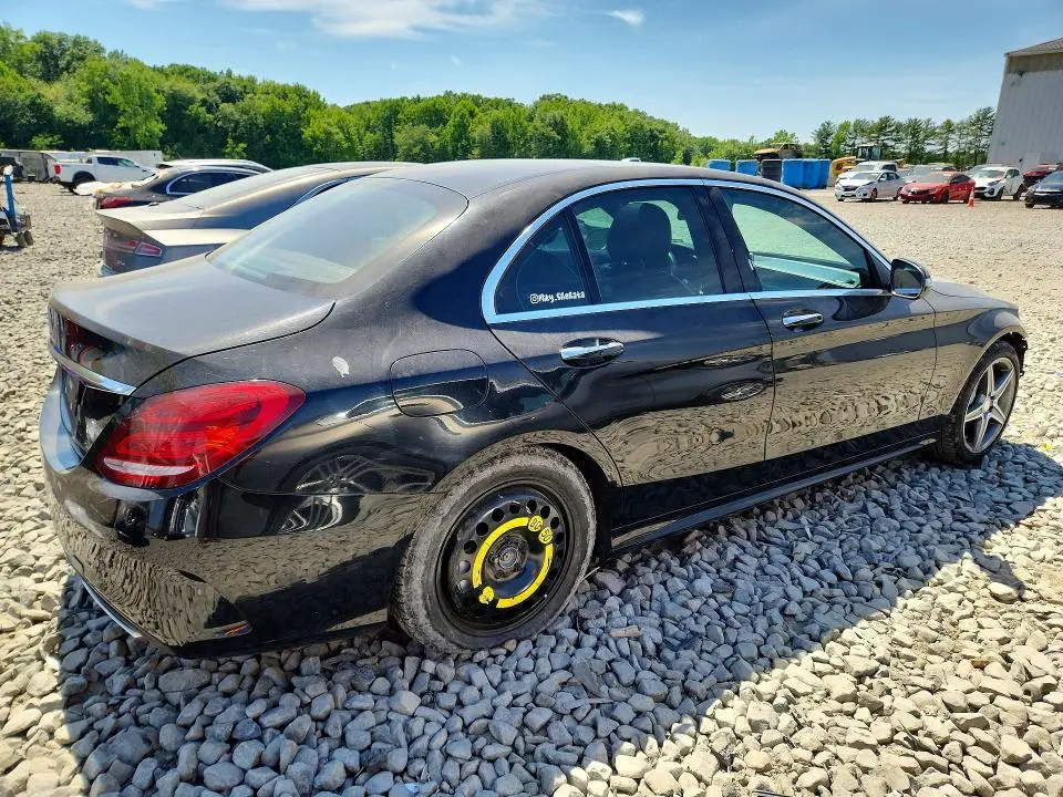 2015 MERCEDES-BENZ C 300 4MATIC  
