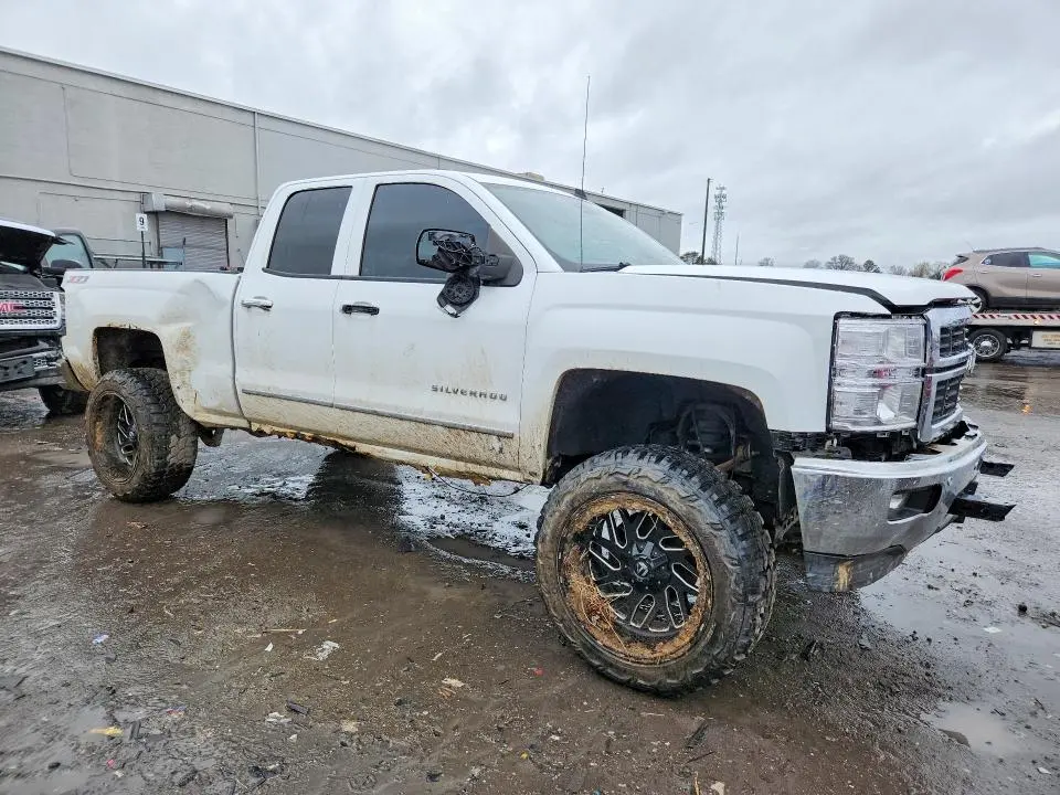 2014 CHEVROLET SILVERADO K1500 LTZ  