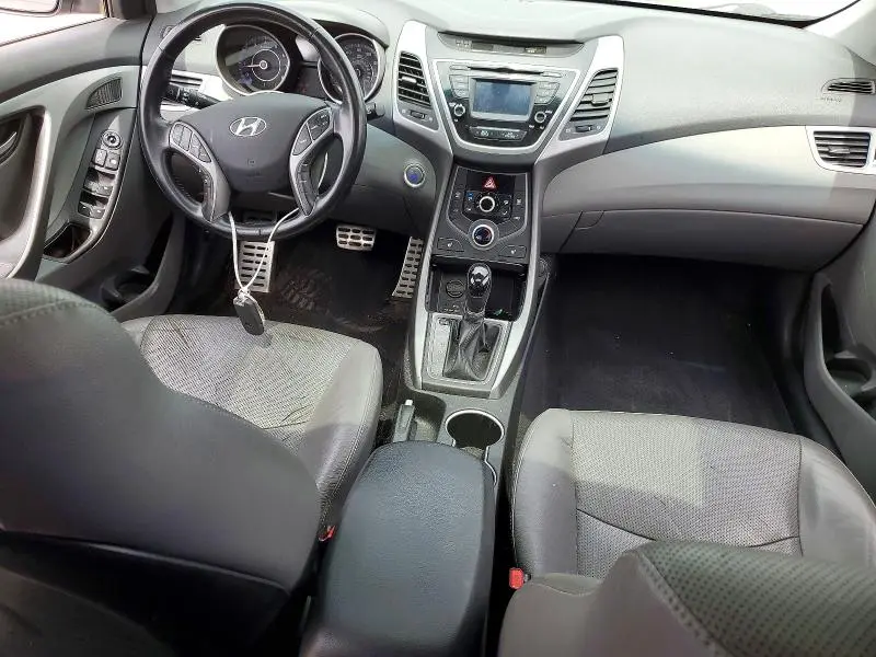 2014 HYUNDAI ELANTRA SPORT  