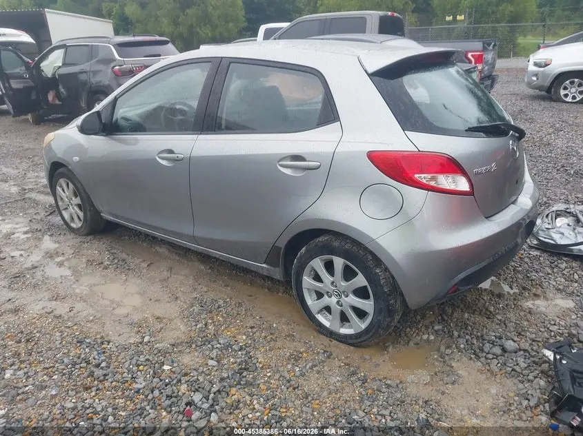 2013 MAZDA MAZDA2 TOURING
