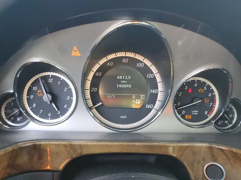 2011 MERCEDES-BENZ E 550  