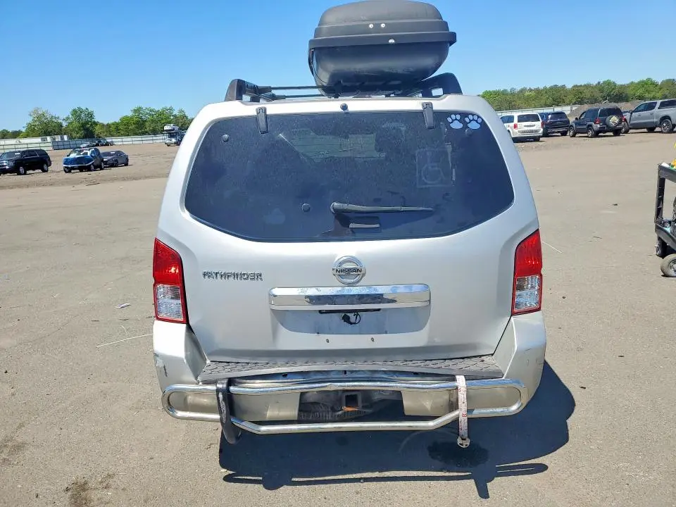 2012 NISSAN PATHFINDER S  