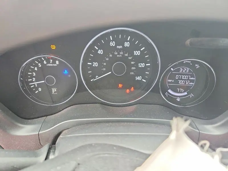 2019 HONDA HR-V LX  