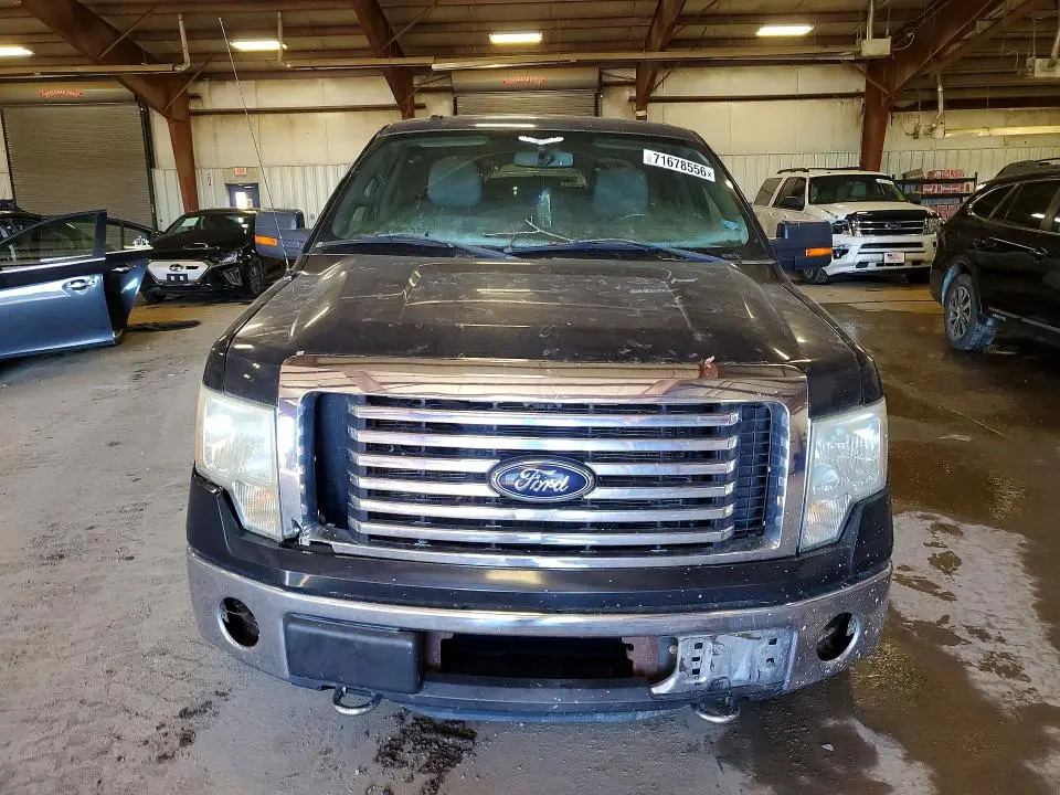 2011 FORD F150 SUPERCREW  