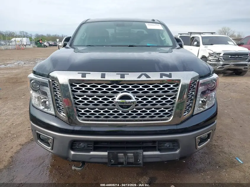 2017 NISSAN TITAN XD PLATINUM RESERVE DIESEL