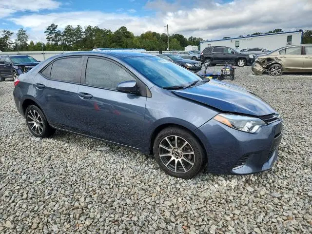2016 TOYOTA COROLLA L  